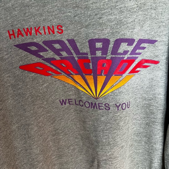 Stranger Things hoodie - Picture 3 of 5